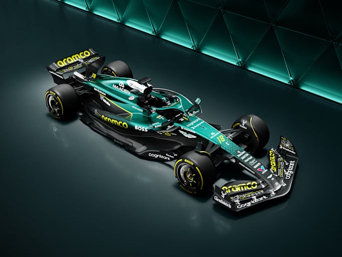 Front Three Quarter Landscape