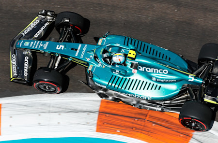 A snap of oversteer meant Sebastian missed out on Q3 by 0.087s, securing 13th for Sunday's race