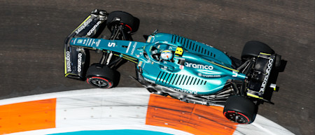 A snap of oversteer meant Sebastian missed out on Q3 by 0.087s, securing 13th for Sunday's race