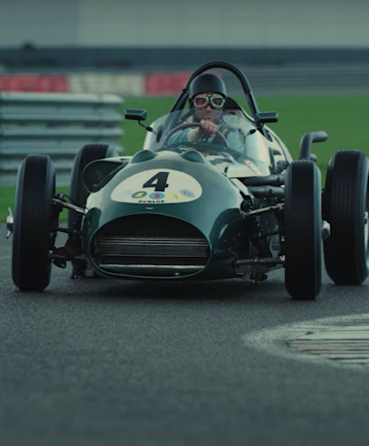 The DBR4 takes to the track three