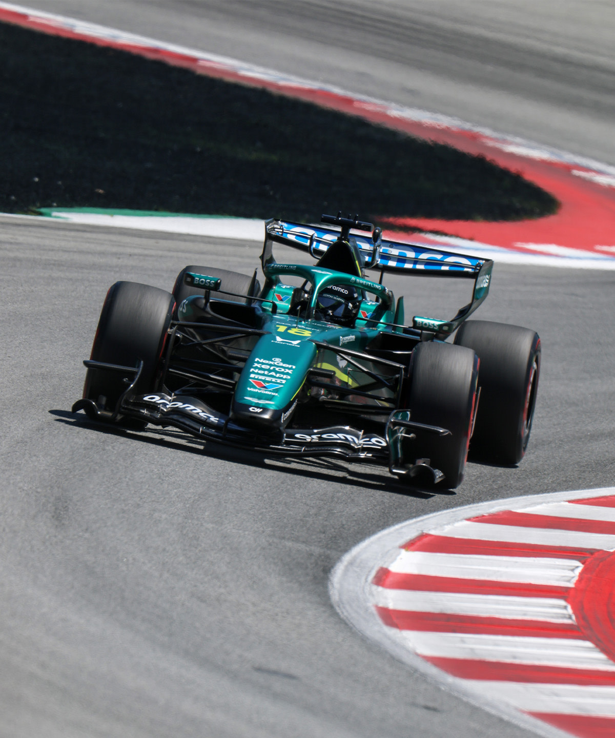 Lance Qualifying Barcelona