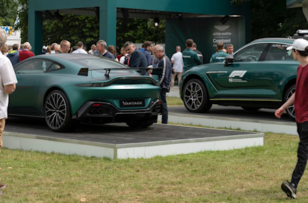 Seeing double: Fans get up close with the Safety and Medical cars