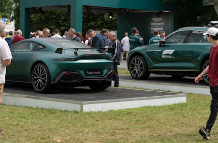 Seeing double: Fans get up close with the Safety and Medical cars