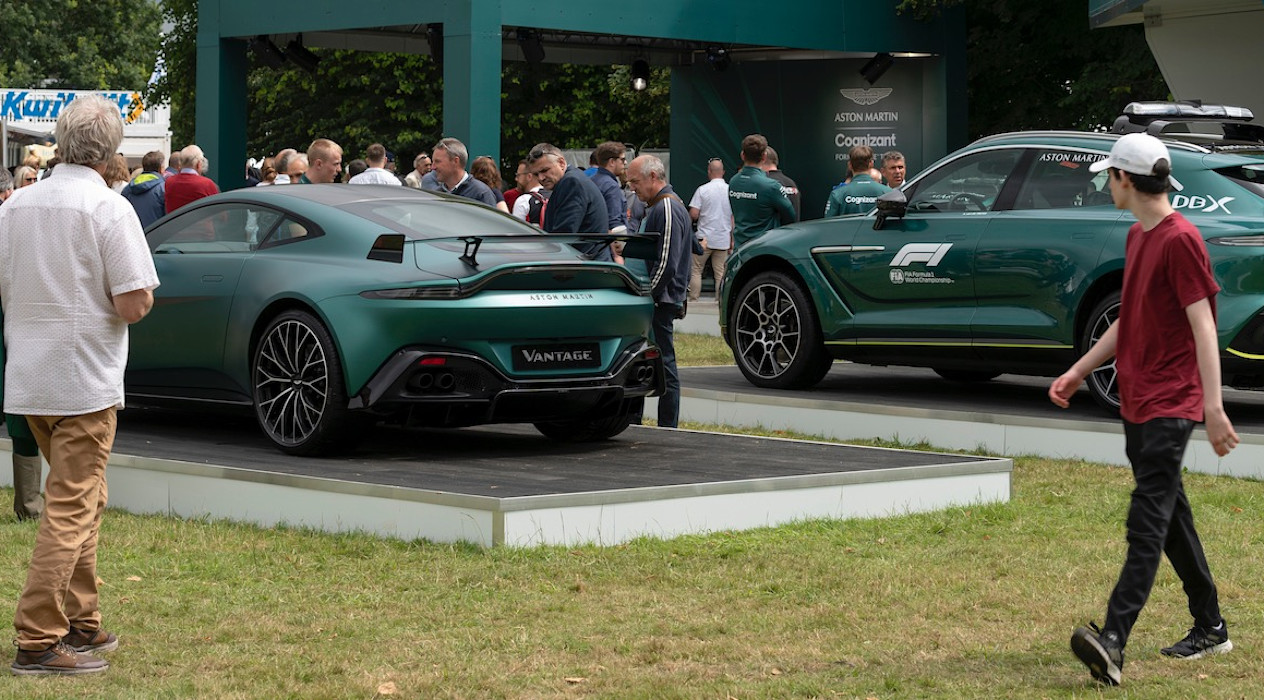 Seeing double: Fans get up close with the Safety and Medical cars