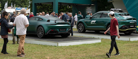 Seeing double: Fans get up close with the Safety and Medical cars