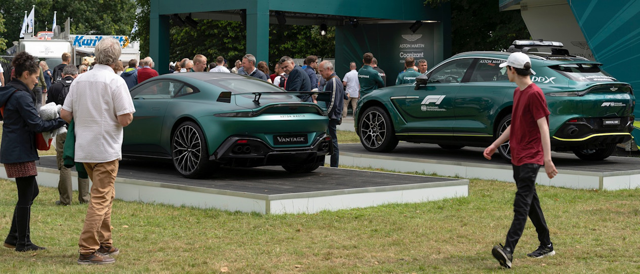 Seeing double: Fans get up close with the Safety and Medical cars