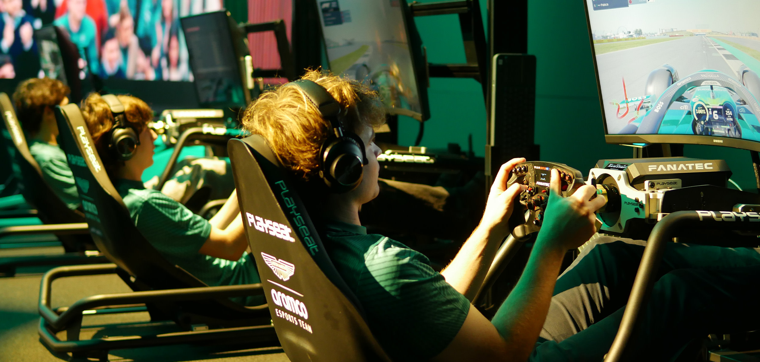 Aston Martin Aramco Esports team signs off on 2025 British F4 Esports ...