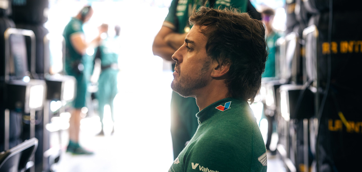 Pedro pre-season driver interview desktop article hero