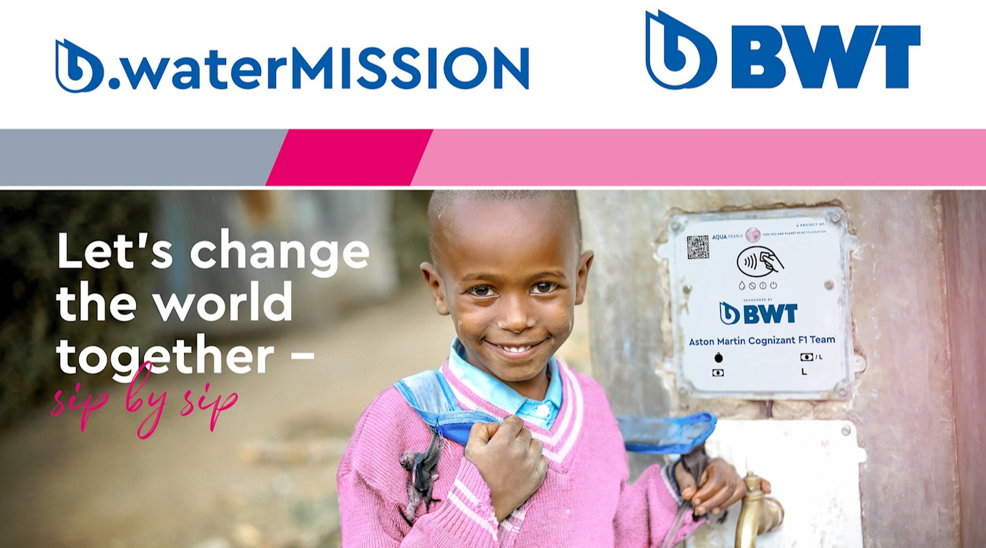 Water Mission header