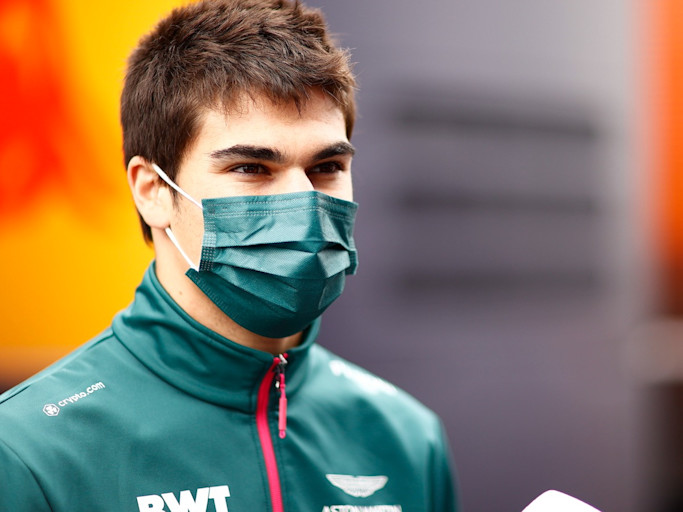 Lance Stroll, 2021 Dutch Grand Prix