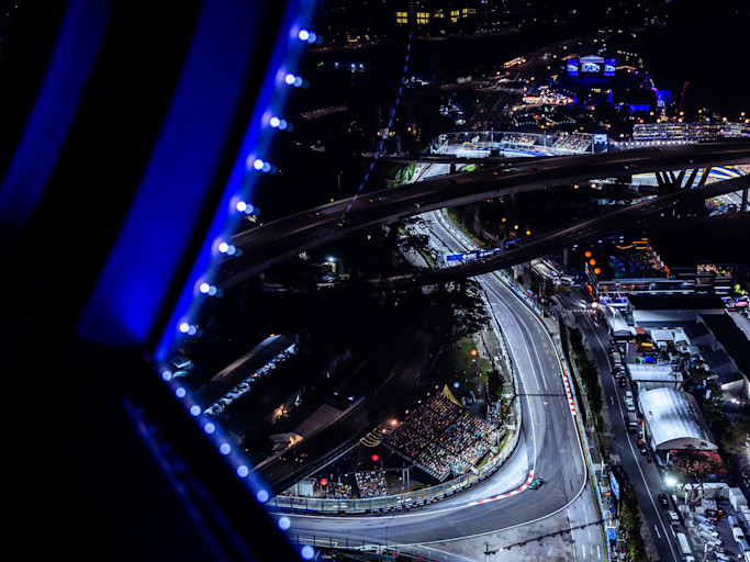 Singapore 2025 race page header