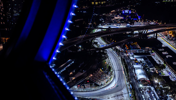 Singapore 2025 race page header