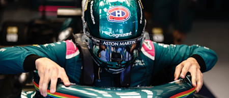 Lance shows his support for the Montreal Canadiens ahead of the Stanley Cup Final