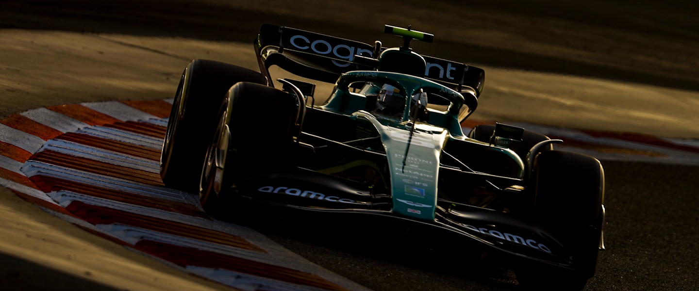 Sebastian Vettel, Bahrain testing