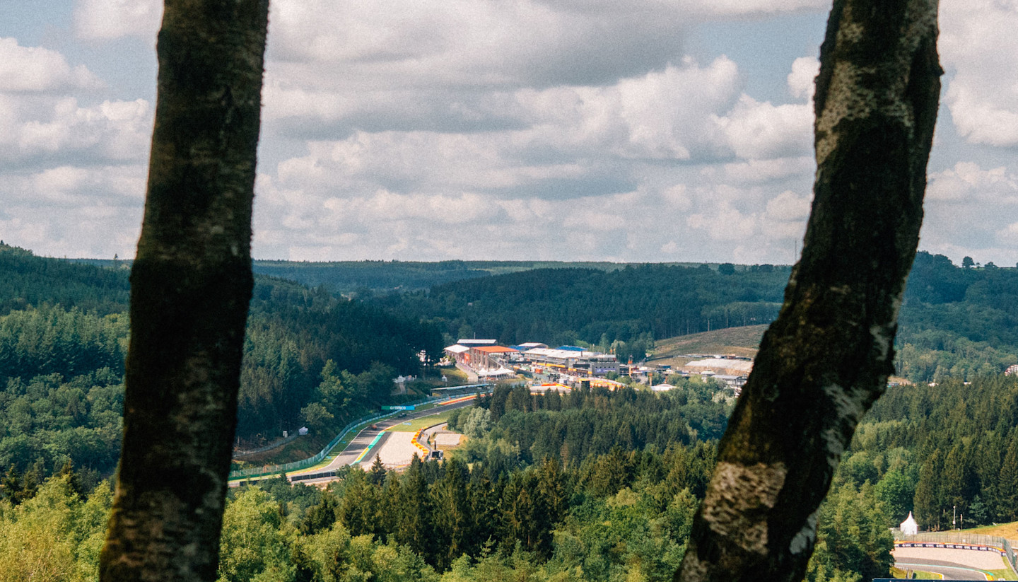 Belgium 2025 race page header