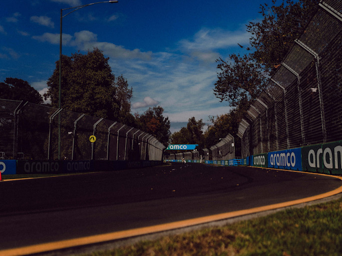 Australian GP 50:50 race page banner image