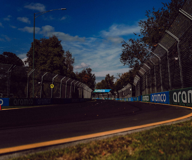 Australian GP 50:50 race page banner image