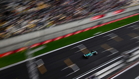 Alonso China Sunday Debrief 4