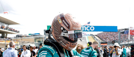 Holding on to fifth in the race would be tricky with faster cars behind, but Lance was in a position to score plenty of points.