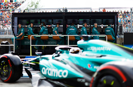 Aston Martin F1