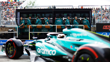 Aston Martin F1