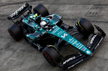 Aston Martin F1