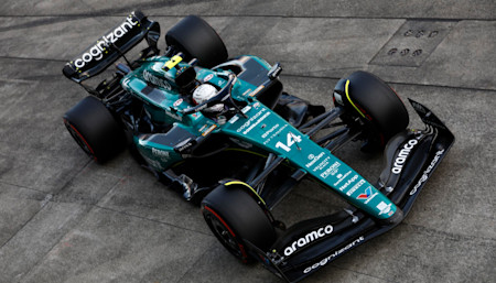 Aston Martin F1
