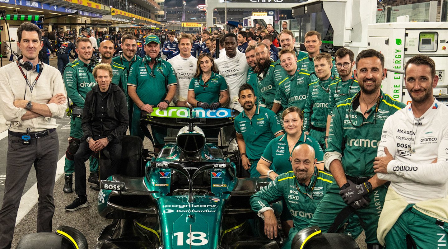 F1 movie fixed image