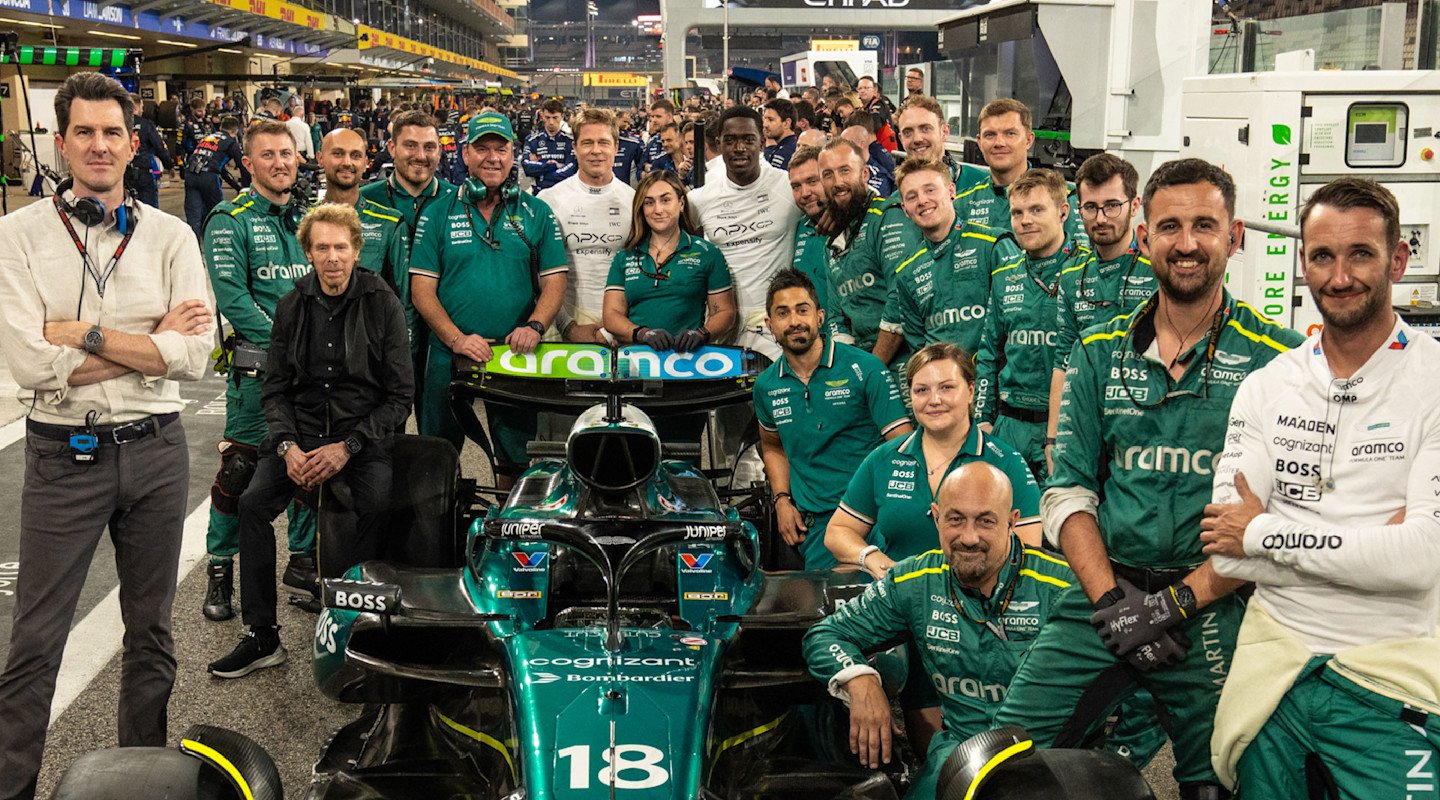 F1 movie fixed image