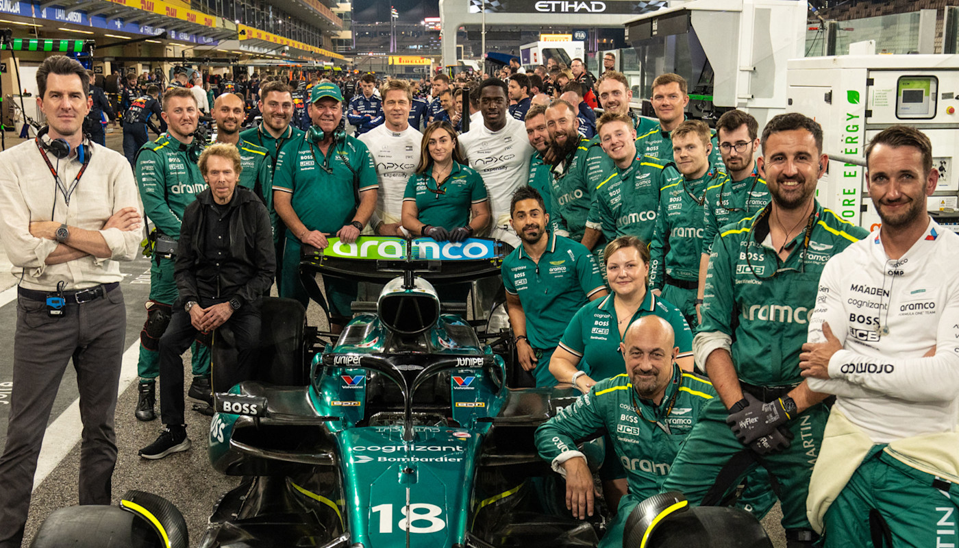 F1 movie fixed image