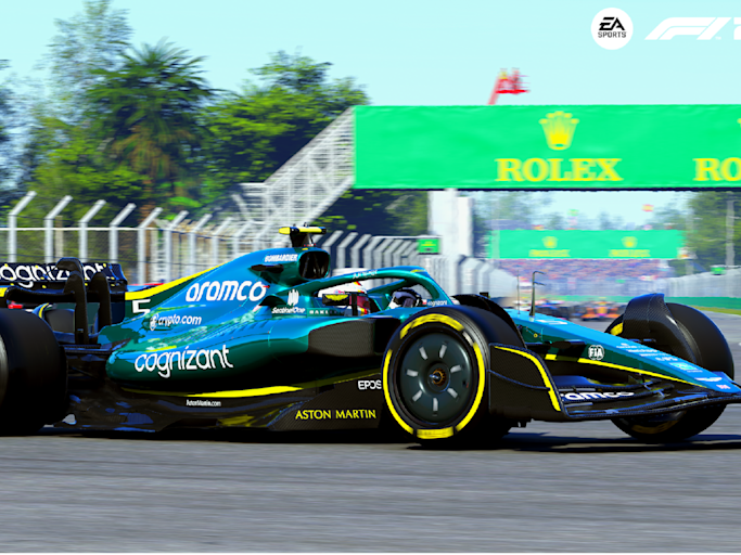 F1 Esports Event Three