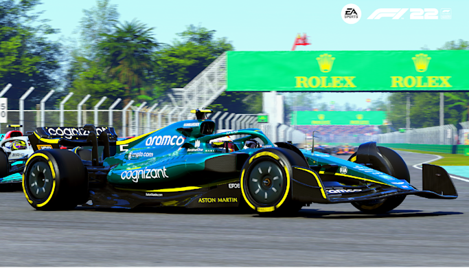 F1 Esports Event Three