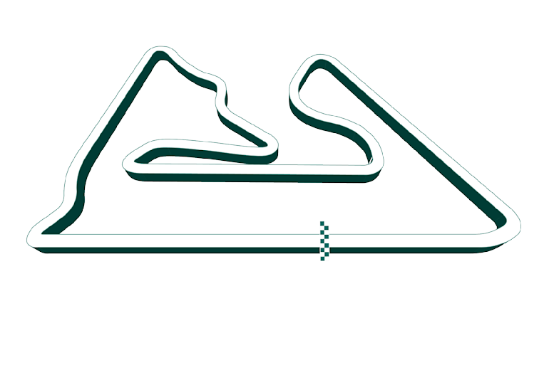 2023 Bahrain Grand Prix season track map