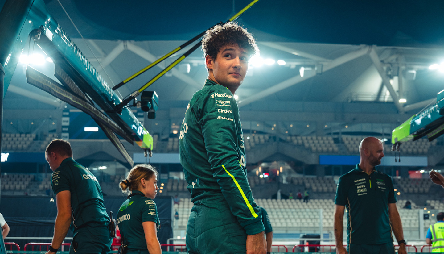 Making of a third driver desktop homepage hero