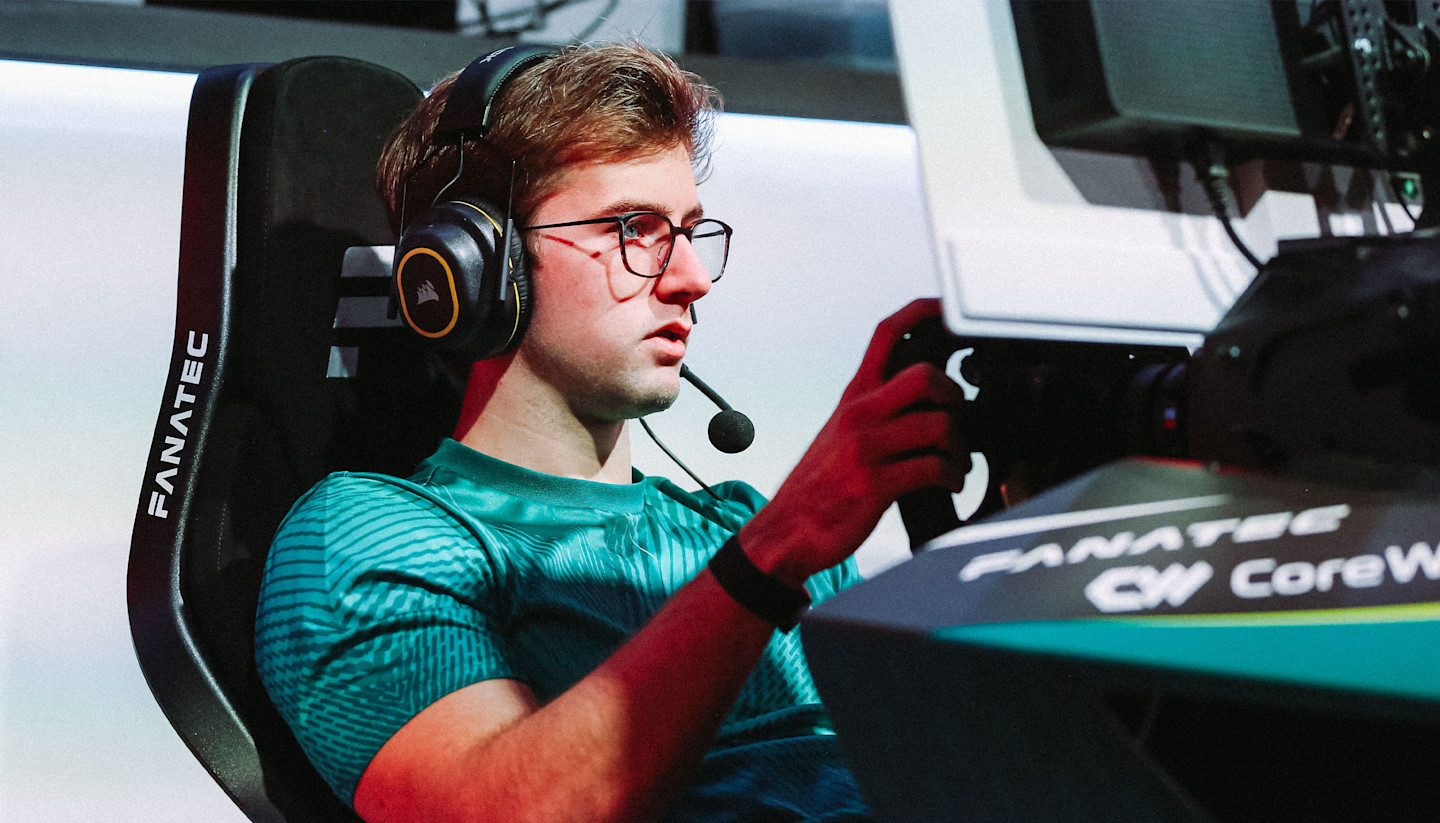 Esports championship round two header homepage