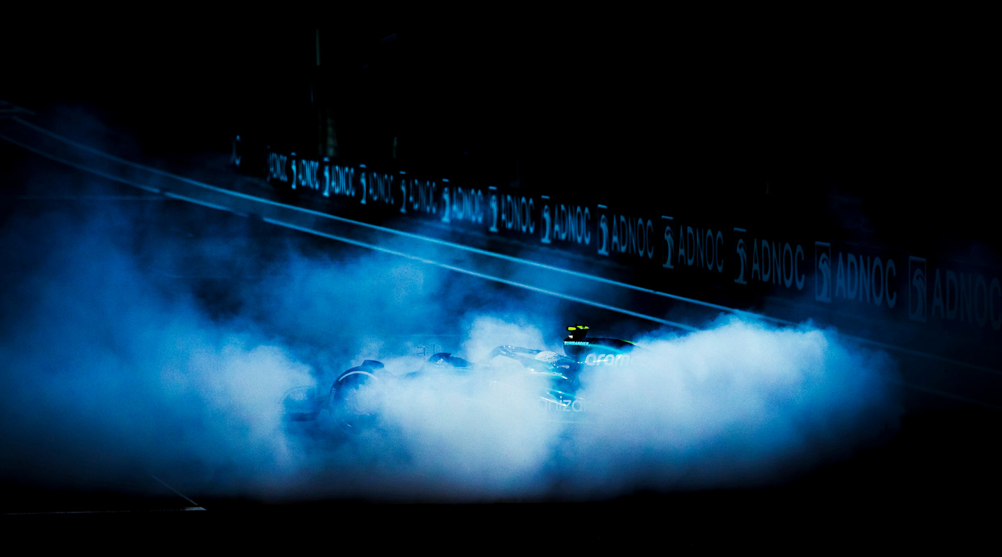 Shutter Speed: Abu Dhabi GP