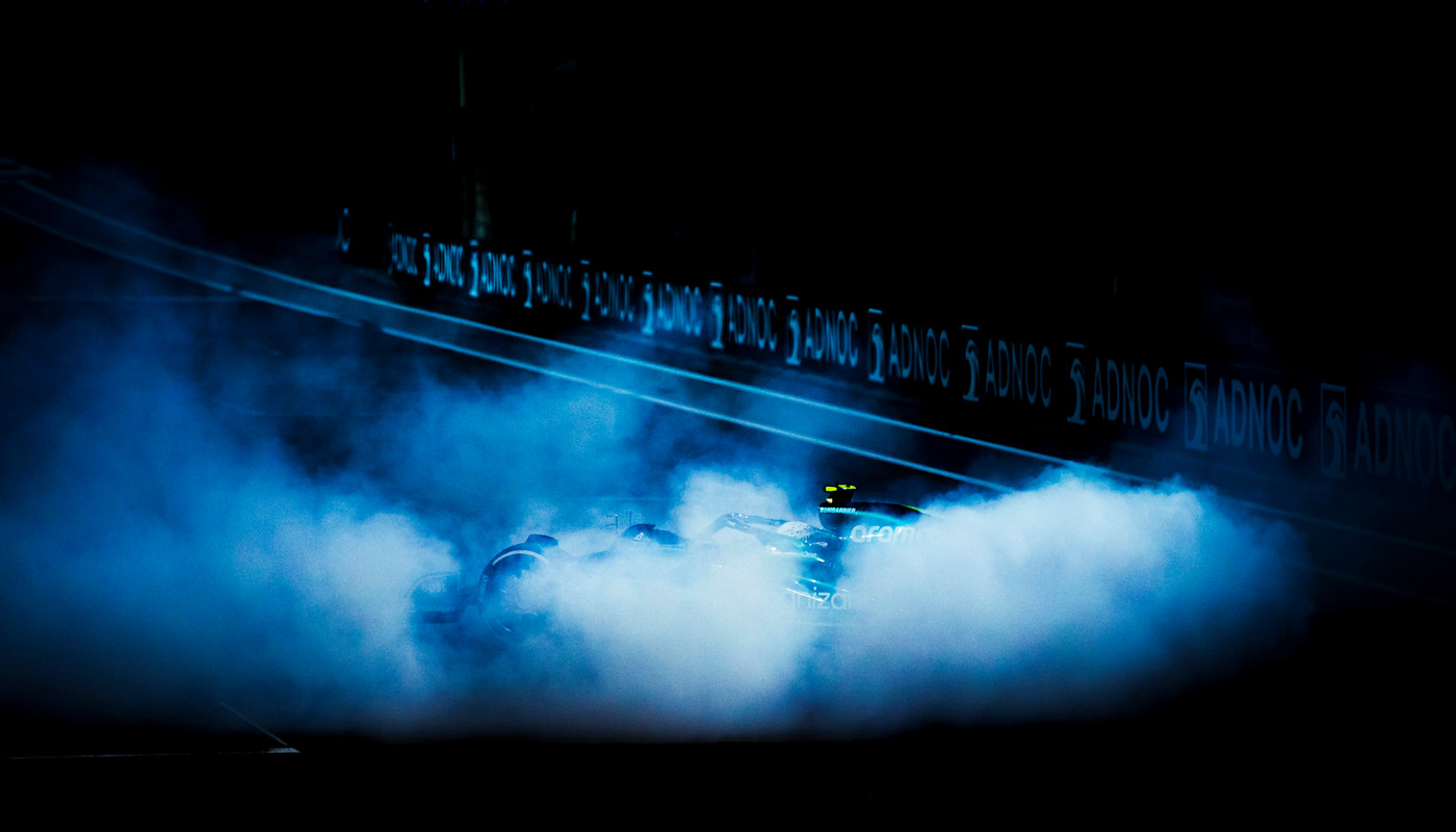 Shutter Speed: Abu Dhabi GP