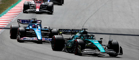 Lance made early progress, boosted by clashes higher up the field