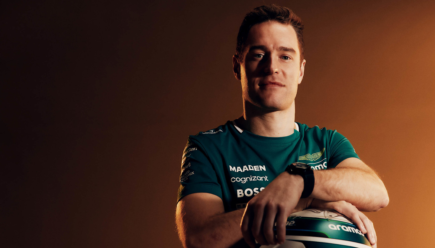 Stoffel steering column dekstop homepage