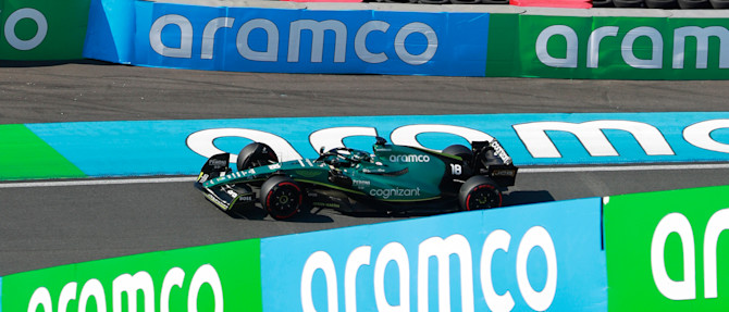 Lance had a great qualifying, making his way into Q3, but an issue limited him to 10th on the grid.