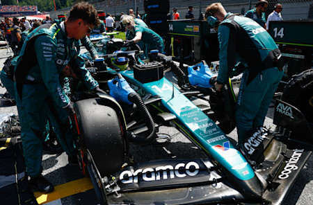 Aston Martin F1
