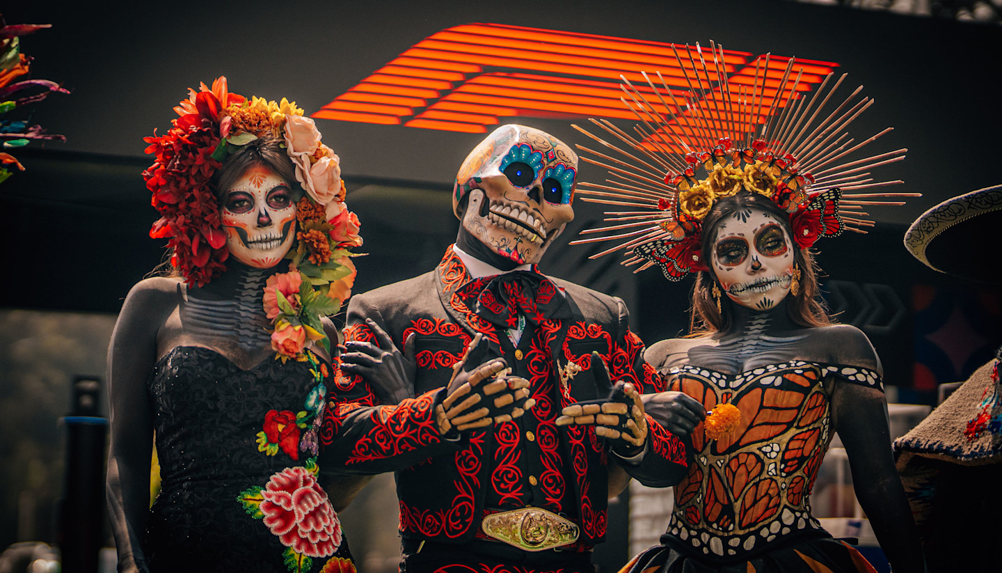 Mexico 2025 race page header
