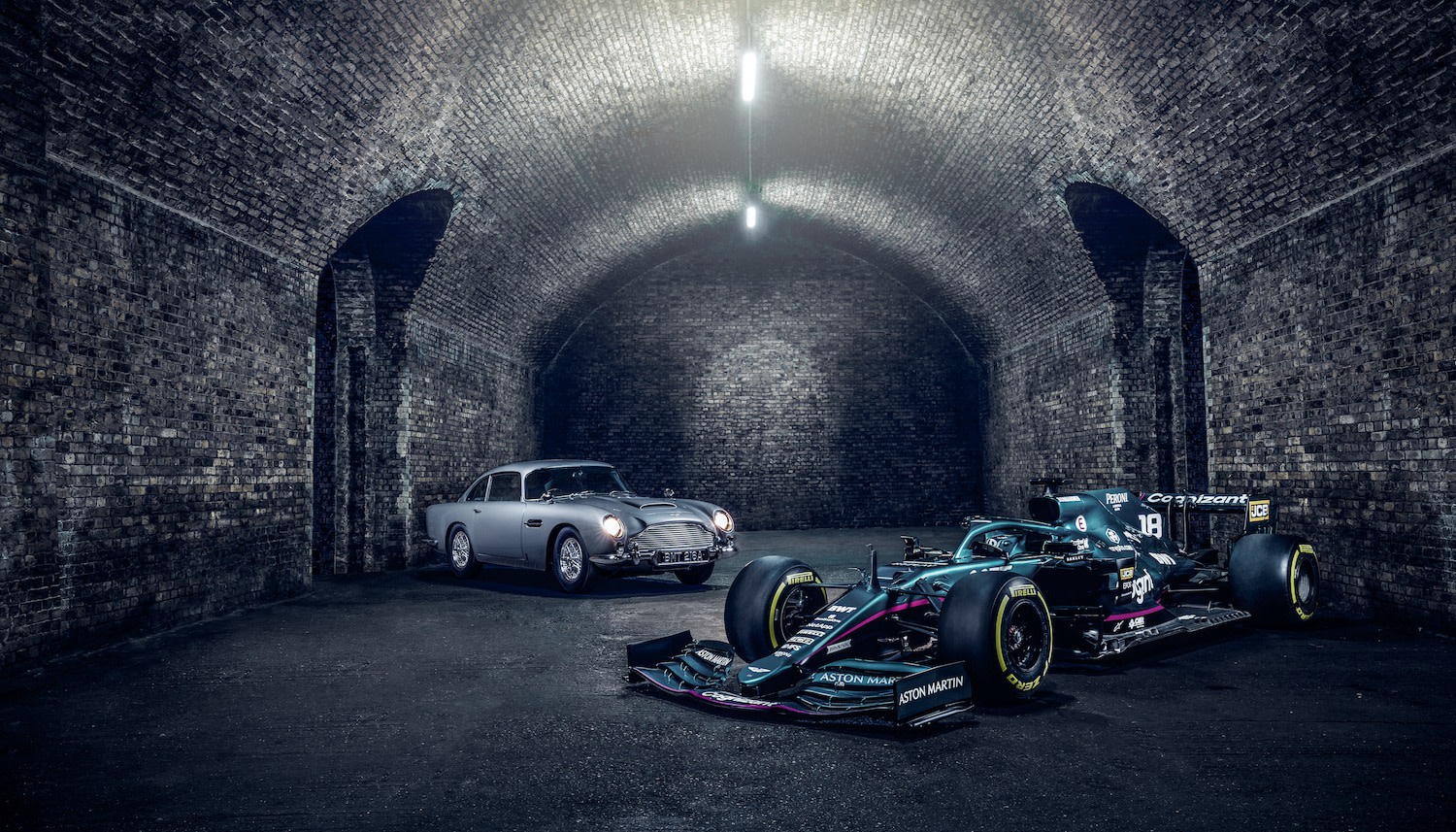 007 - Aston Martin F1 Team