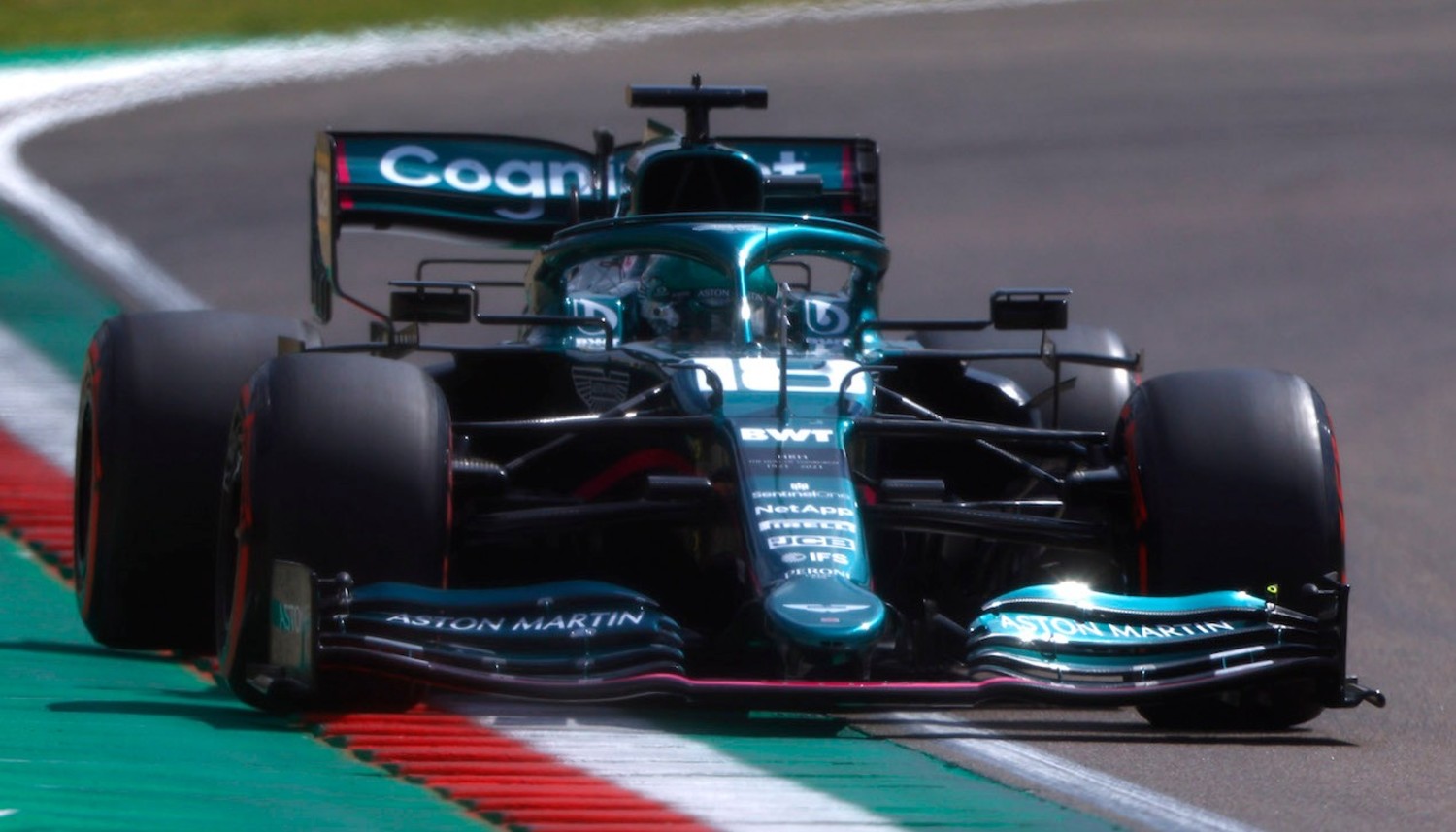 Aston Martin F1 Team - #IAMSTORIES: 2021 Emilia Romagna Grand Prix