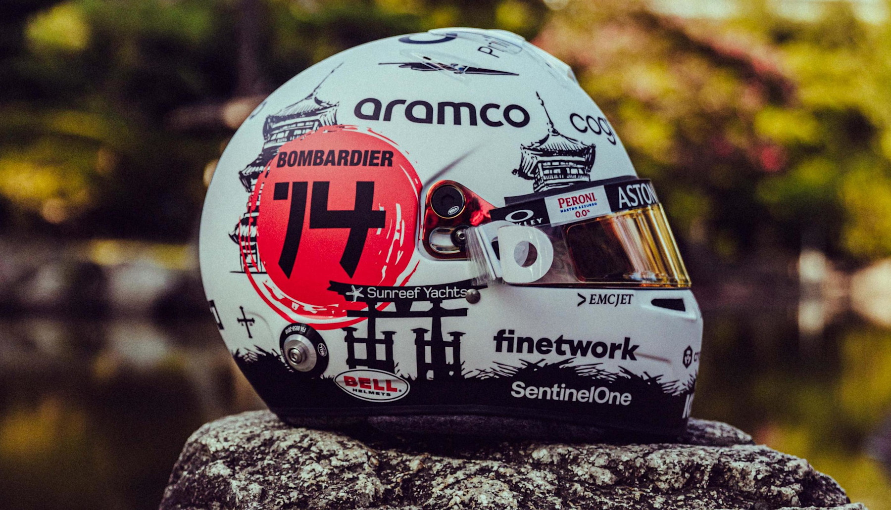 AvaTrade explains the F1 rulebook: Helmets - Aston Martin Aramco ...