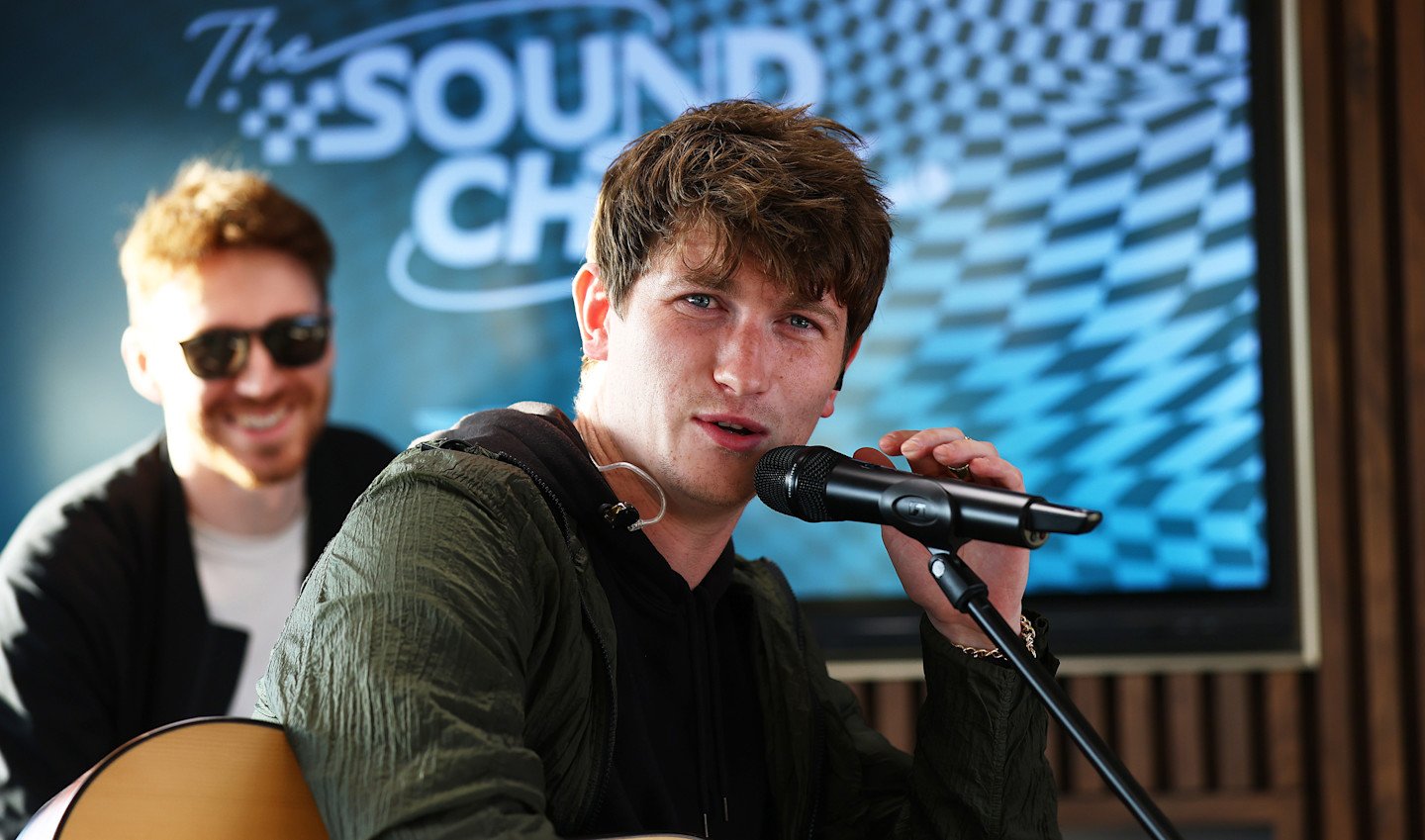 GF Soundcheck desktop homepage hero
