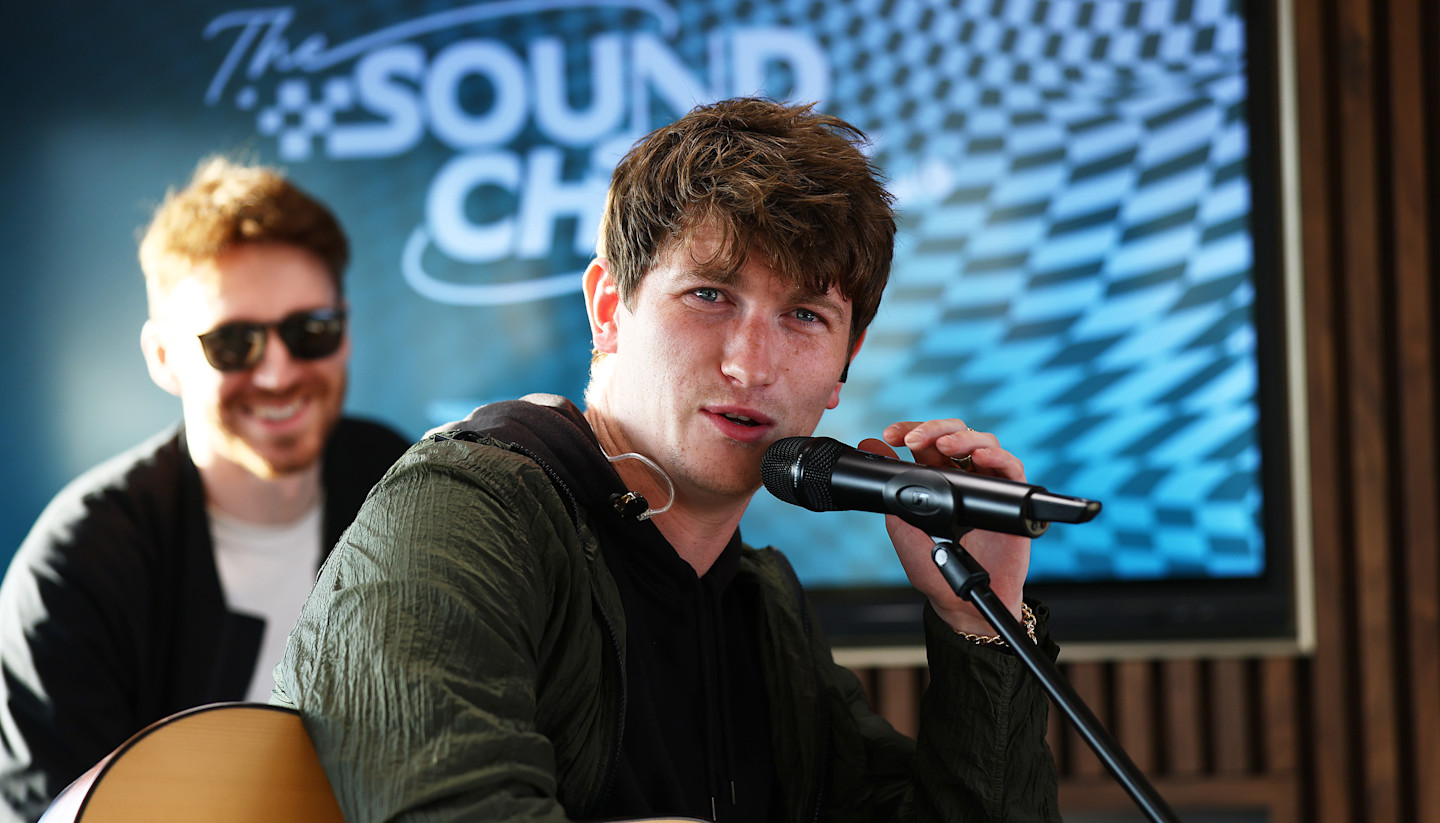 GF Soundcheck desktop homepage hero