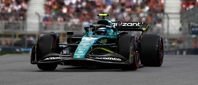 Sebastian finished in fourth place after a successful FP2 in the dry