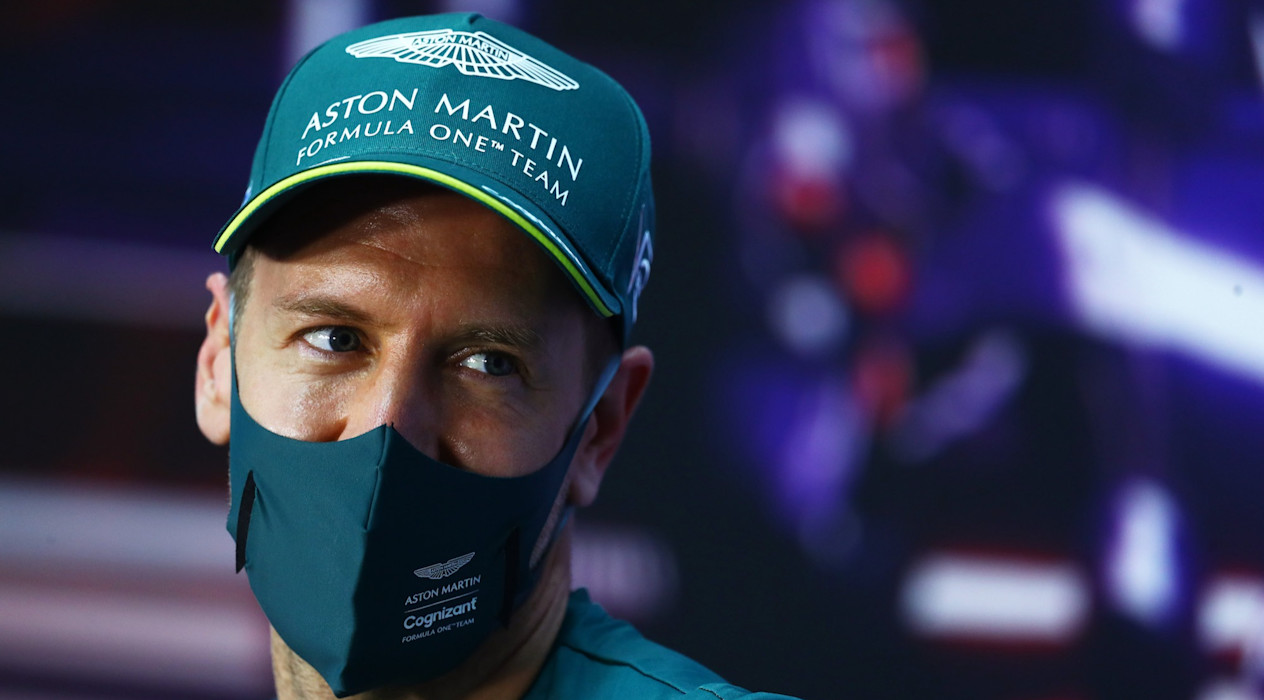 Sebastian 2021 Bahrain GP press conference