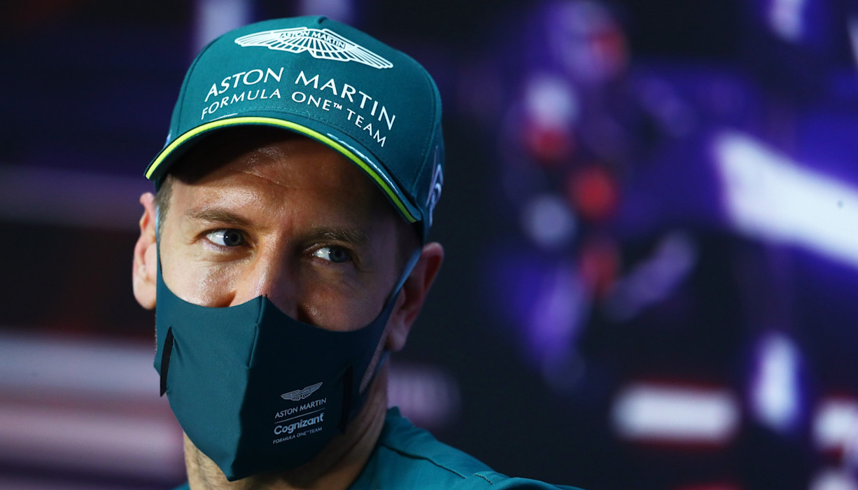 Sebastian 2021 Bahrain GP press conference
